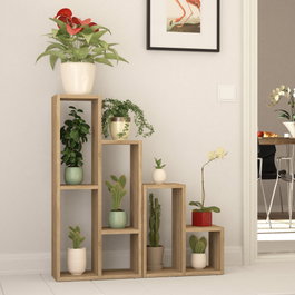 Hanah Home Estantería Sule - Oak